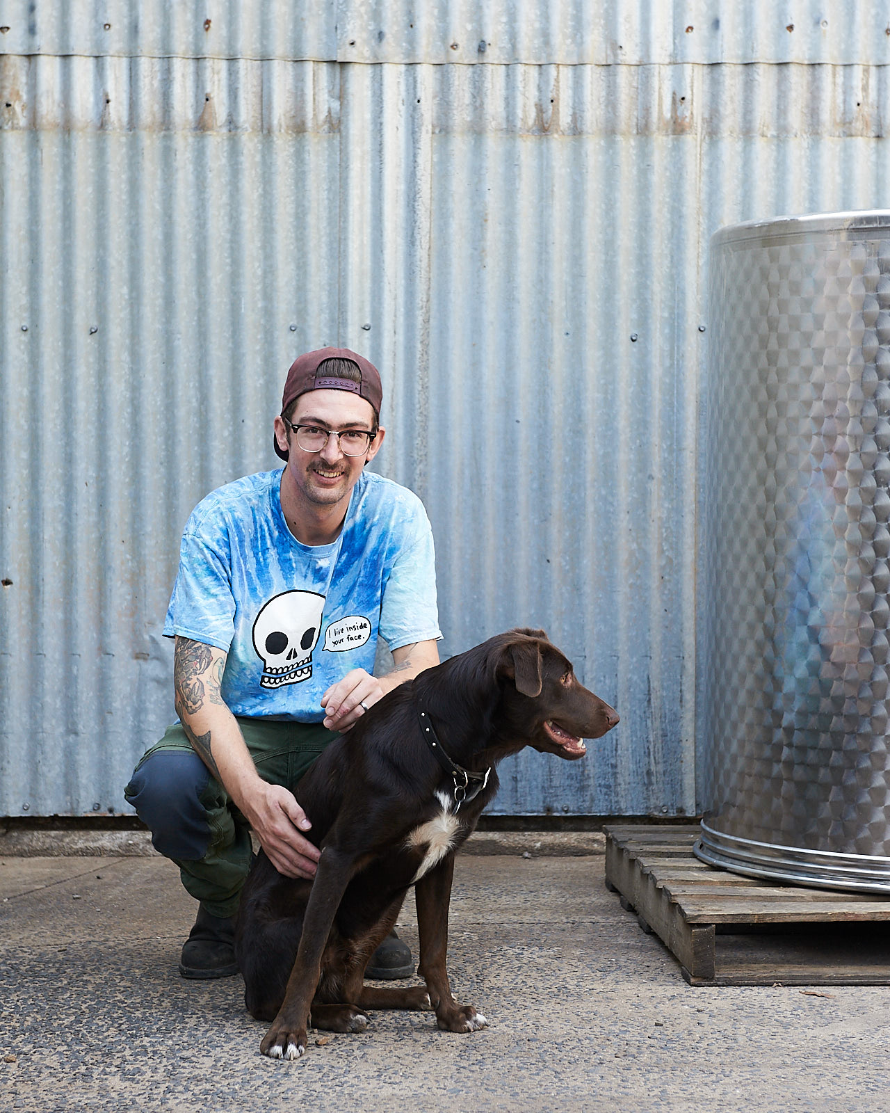 2016 - Mitch starts as fulltime Assistant Winemaker.
Purchased, riddling machine and disgorging machine.
